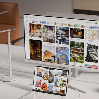 Das 31,5-Zoll-IPS-Panel des Japannext JN-IPS326K-HSPC9 liefert mit 6.016 × 3.384 Pixel dieselbe Auflösung wie Apples Pro Display XDR. Der Japannext-Monitor arbeitet mit 60 Hz Bildwiederholfrequenz. (Bild: Japannext)