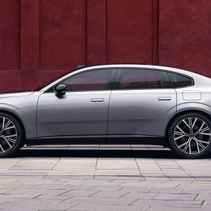 Exakt fünf Meter misst die Limousine.(Bild:  Volvo)