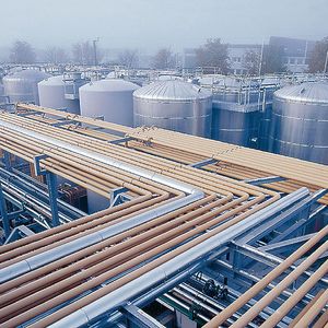 Auf 100 Jahre Geschichte kann das Georg Oest Mineralölwerk zurückblicken.