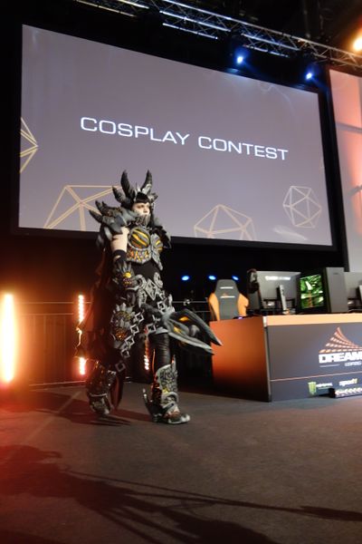 Auch diese Kreation hat leider keinen Preis abgeräumt. (Bild: IT-BUSINESS)