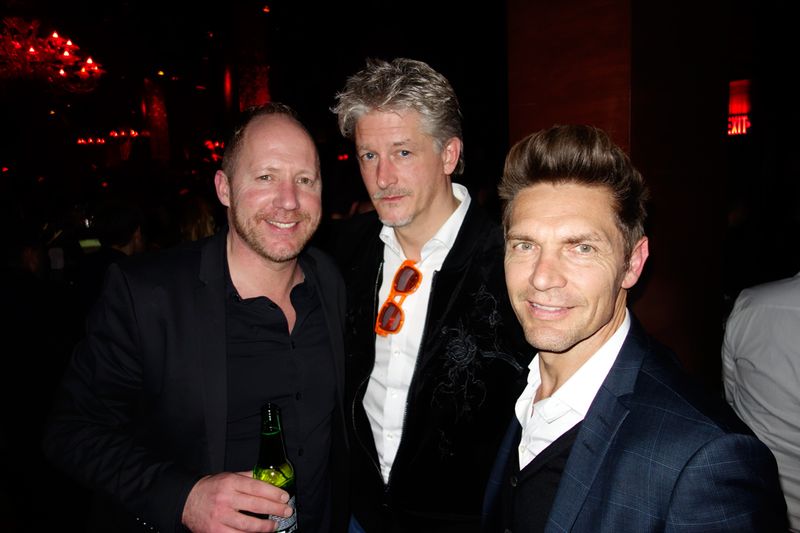 (v. l.) Sascha Böhmer, WD, mit Marc Riemen, Rieberg, und Stefan Mandl, WD (Bild: IT-BUSINESS)