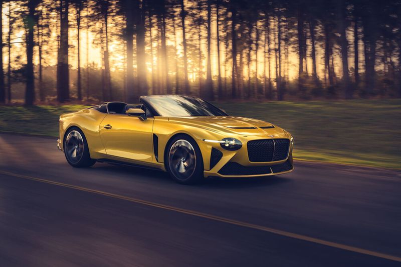 Diesen Bentley - ein Mulliner Bacalar - wird es nur 12 Mal geben. (Bild: Bentley)