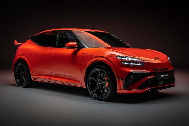 Noch im Jahr 2026 feiert das erste Hochleistungsmodell, der GV60 Magma, seinen Marktstart in Europa. (Bild: Genesis)