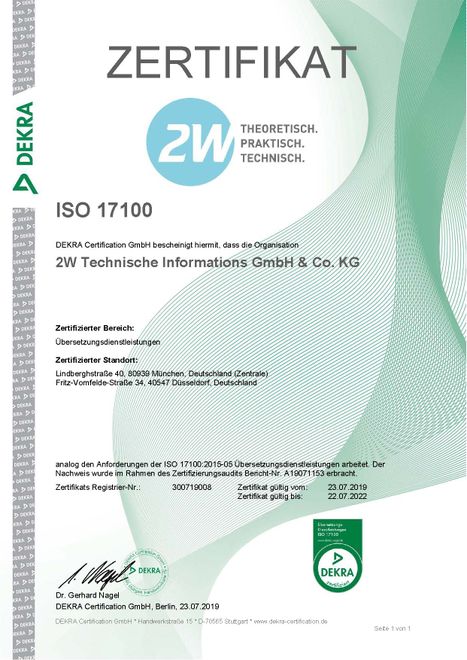 Zertifikat ISO 17100 300719008.jpg (2W Technische Informations GmbH & Co. KG)