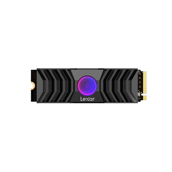 Die Lexar Professional NM1090 M.2 2280 PCIe Gen5x4 NVMe SSD soll sich für Hardcore-Gamer und Nutzer eignen, die schwere Workloads mit minimaler CPU-Auslastung benötigen. (Bild: Lexar)