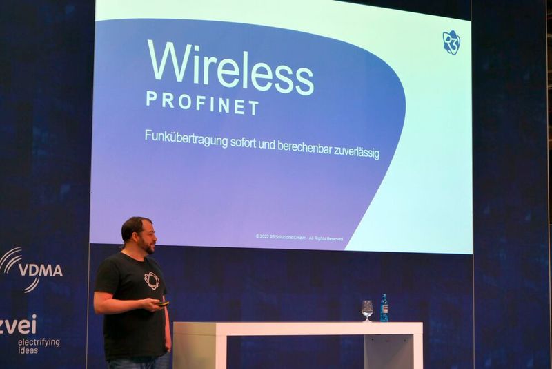 Auch Vorträge dürfen auf einer SPS nicht fehlen.  (Bild: Sandro Kipar/VCG)