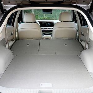 Der Laderaum fällt sehr groß aus.(Bild:  Hyundai)