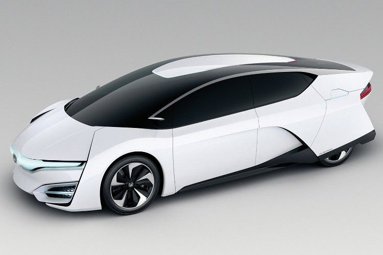 Der Honda FCEV Concept soll einen Ausblick auf die künftige Generation von Brennstoffzellenfahrzeugen bei den Japanern geben. (Foto: Honda)