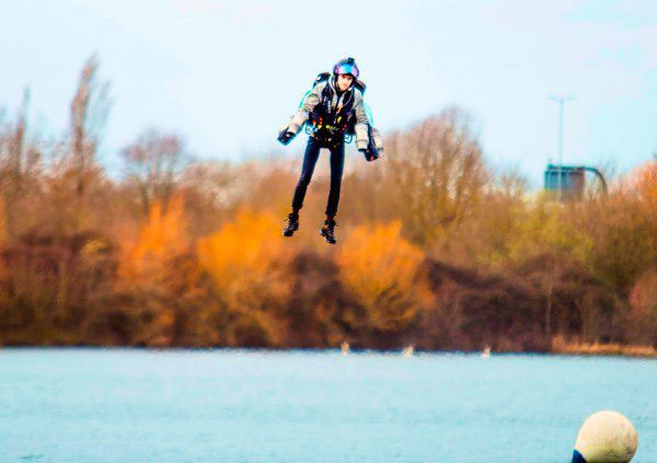 Jetsuit Gravity // Gewinner: 