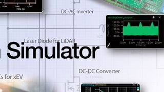 Bild 1: Für eine Vielzahl an Simulationen von der Bauteilauswahl über einzelne Bauteile bis hin zur Verifikation auf Systemebene.  (ROHM)