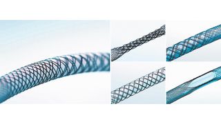 Metallflechten – nicht nur für Stents und Endoskope interessant. Bossert + Kast bietet  Grundlagenforschung, kundenspezifische Entwicklungen und Prototypen- und Serienfertigung an. (Bild: Bosert + Kast)