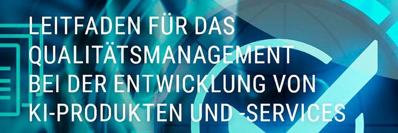 Der Leitfaden soll die Entwicklung von KI-Lösungen und -Services vorantreiben. Der Leitfaden soll die Entwicklung von KI-Lösungen und -Services vorantreiben.