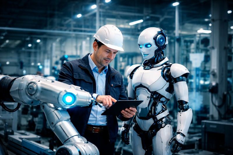 Führen Maschinen irgendwann Menschen?(Bild:  ChatGPT)