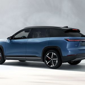 In China sollen die ersten Einheiten im August ausgeliefert werden.(Bild:  Nio)