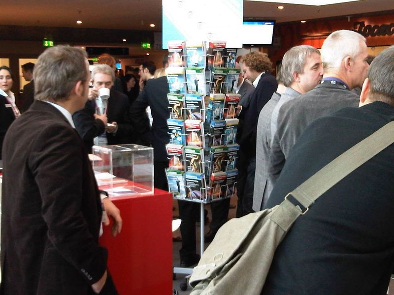 Es war viel los auf der Cisco Expo: mehr als 3.000 Besucher strömten in die O2 World (Archiv: Vogel Business Media)