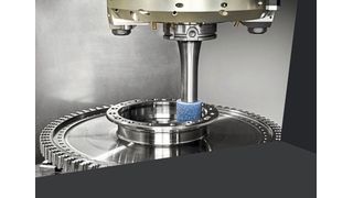 5-Achs-Simultanbearbeitung, integriertes Drehen und Schleifen sowie In-Prozess-Messungen reduzieren Aufspannungen und sichern eine konstant hohe Bauteilqualität. (Bild: DMG Mori)