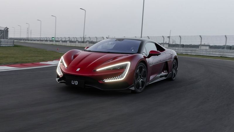 Yangwang leistet sich ein eigenes Hypercar.(Bild:  Yangwang)
