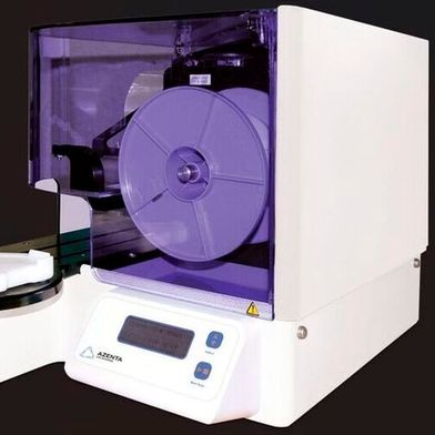 The Automated Plate Seal Remover from Azenta Life Sciences is a compact system for removing seals from a wide range of microplates at the single touch of a button, without damaging the plate or seal.  (Source: Azenta )