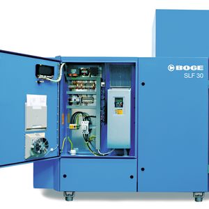 Bild 1: Drehzahlgeregelte Verdichter sind überall dort sinnvoll eingesetzt, wo der Druckluftbedarf schwankt.