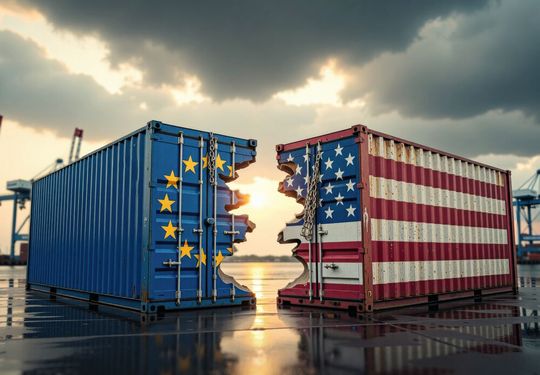 Die US-Zölle treffen unter anderem die Maschinenbauer in Europa.(Bild:  tanaonte - stock.adobe.com)