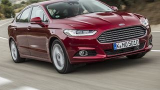 Das neue Basistriebwerk im Mondeo ist der 1,0 Liter Ecoboost-Motor. (Foto: Ford)