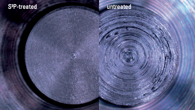 The new surface hardening process enhances the performance of corrosion-resistant alloys by improving their tribological and mechanical surface properties, while preserving the properties of the base material.(Source:  Bodycote)