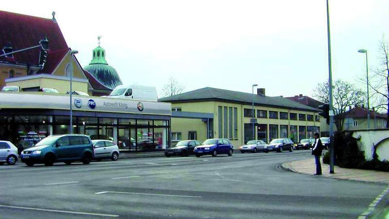 Erst vor zwei Wochen eröffnete AWK König das neue Autohaus in Bamberg. (Archiv: Vogel Business Media)