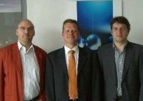 v.l. Dietmar Franke, Matthias Dehof, Andreas Herden (Archiv: Vogel Business Media)