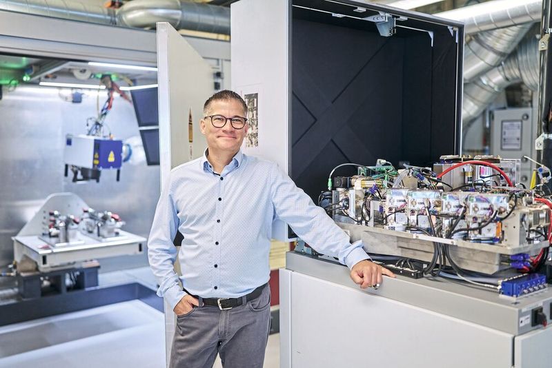 From practice to new ideas: Oliver Meusel, welding technology expert at Brose, inspires Trumpf specialists to develop innovative solutions. (Image:Trumpf)