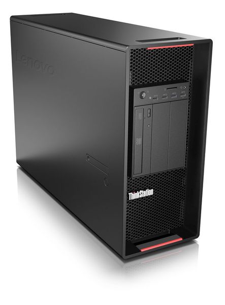 Im Laufe des Projekts wurde die verwendete Hardware mehrfach auf den neuesten Stand gebracht. Derzeit arbeitet MX3D mit der Lenovo Think-Station P920, für die Nvidia erst kürzlich neue GPU-Beschleuniger angekündigt hat.  (Lenovo)