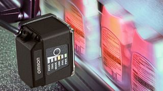Smart-Kameras der Micro-Hawk-V- und -F-Serie vereinfachen Codeablesung und -prüfung in kompakter Bauweise. (Omron)