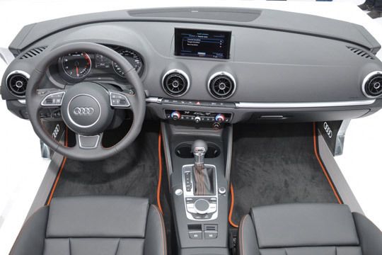 Im neuen Audi A3 kommt erstmals der Modulbaukasten für Infotainment-Systeme zum Einsatz. (sp-x)
