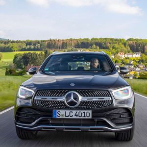 Von keiner SUV-Modellreihe verkauft Mercedes mehr Fahrzeuge als vom GLC.