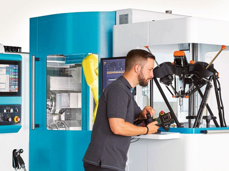 Um mit prozessbegleitender Messtechnik zu automatisieren, genügen eine Prüfeinrichtung, entsprechende Messsoftware und eine Closed-­Loop-Schnittstelle. (Bild: Index Group)