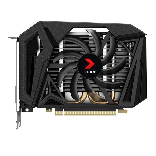 Dir PNY GeForce GTX 1660 6GB XLR8 ist eine kompakte Single-Fan-Karte. Sie kostet 225 Euro (UVP). (PNY)