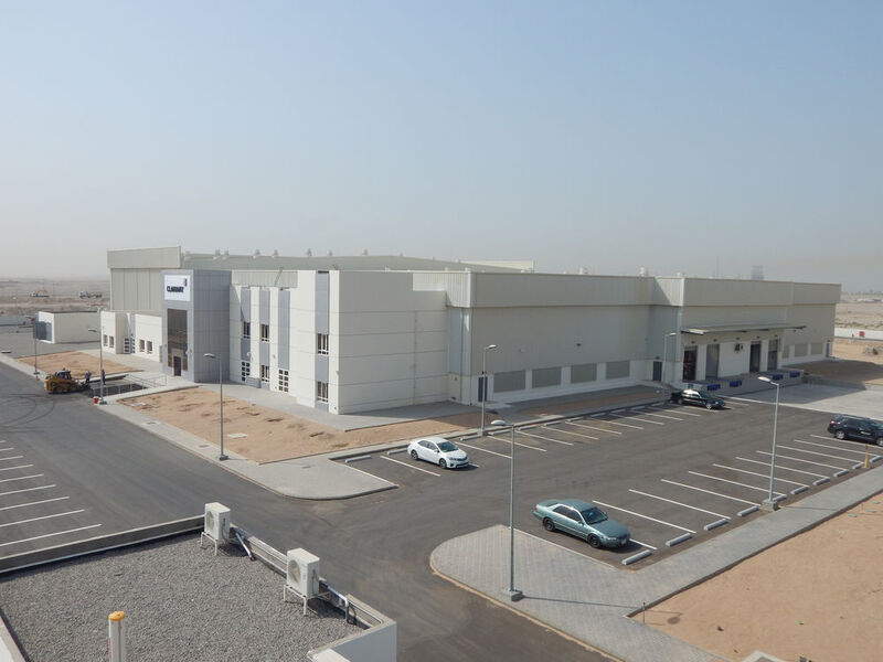 Clariant's new masterbatch production site in Yanbu, Saudi Arabia (Clariant)