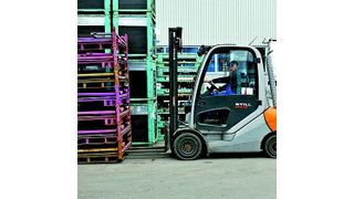 Die komplette Reorganisation der Leergutabwicklung hat zu einer wesentlichen Prozessoptimierung im BMW-Werk Eching beigetragen. (Archiv: Vogel Business Media)