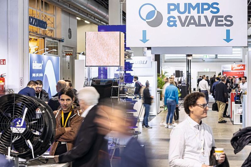 Die maintenance Schweiz 2023, führende Fachmesse für industrielle Instandhaltung in der Schweiz, schloss nach zwei aufregenden und erfolgreichen Tagen in der Messehalle 3 der Messe Zürich ihre Pforten.  (Bild: Easyfairs/Sara Barth)