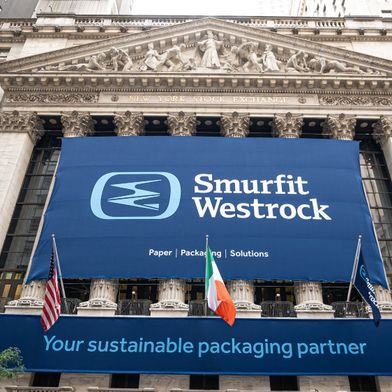 Smurfit Westrock ist an der New York Stock Exchange gelistet. (Bild: Smurfit Westrock)