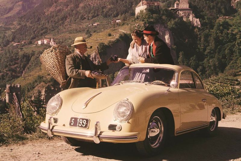 1956 wurde der 10.000ste Porsche 356 ausgeliefert. (Bild: Porsche)