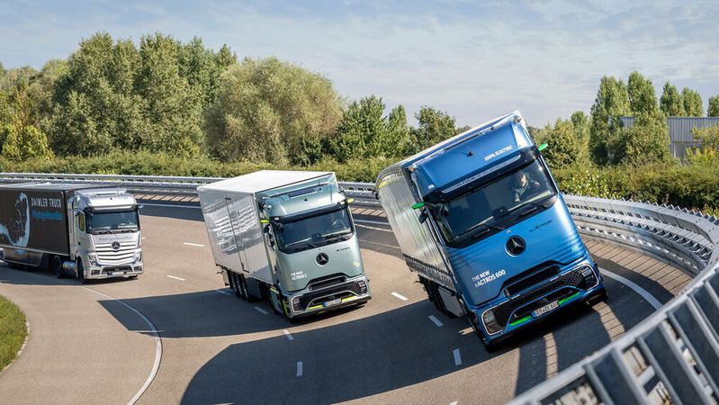 Daimler Truck hat innerhalb der letzten 3,5 Jahre die IT eigenständig aufgestellt. (Bild:  Daimler Truck AG)