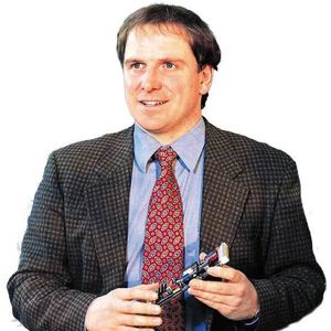 Dr.-Ing. Martin Sellen, Entwicklungsleiter Sensoren der Micro-Epsilon Messtechnik GmbH & Co. KG, Ortenburg: „Unsere aktive Mitarbeit im Cluster hat zu neuen Kontakten und Ansätzen geführt.“