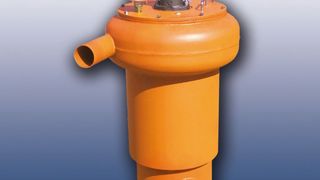 Der Simcon-Drill-Zyklonfilter soll bis zu 10 µm kleine Partikel effizient aus großen Wassermengen herausfiltern. (Klass-Filter GmbH)