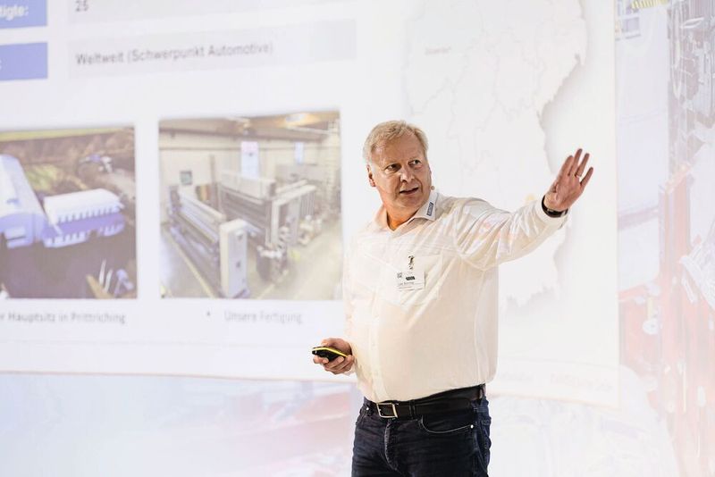 Impressionen der Fachtagung „Mehr Effizienz im Presswerk“ 2025 in Würzburg. (Bild: Stefan Bausewein)