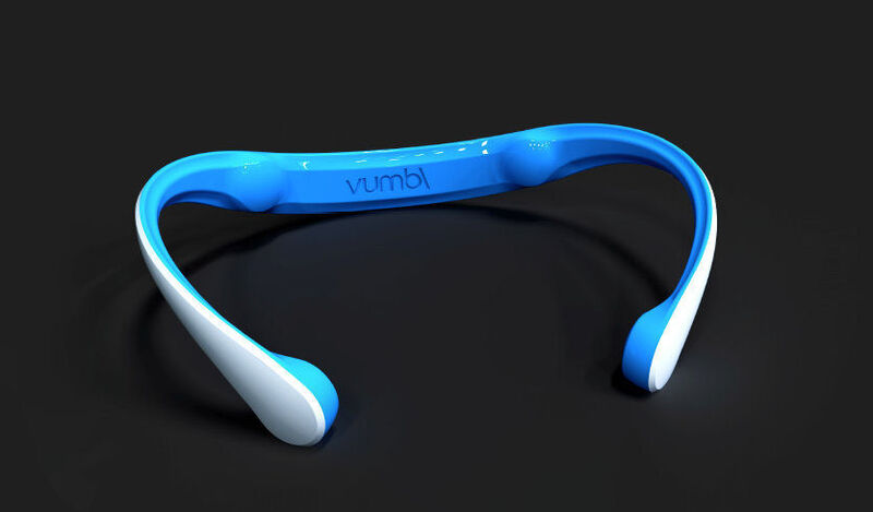 Projekt Vumbl (Team Großbritannien): eine Sport-Halskette für Athleten (Bild: Intel)