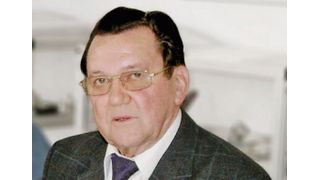 Reinhold Pfuderer, Gründer der Pfuderer Maschinen GmbH.  (Bild: Pfuderer)