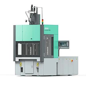 Arburg wird auf der K 2025 in Düsseldorf die neue Allrounder 475 V, eine vertikale Spritzgießmaschine mit einer Schließkraft von 1.000 Kilonewton, vorstellen.(Bild:  Arburg)