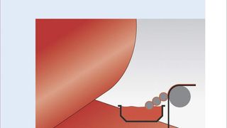 Broschüre „Organisch bandbeschichtete Flacherzeugnisse aus Stahl" (Bild: Stahl-Informations-Zentrum)