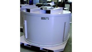 In diesem Ofen kann die Restwärme der Schmiedeteile für eine diskontinuierliche Wärmebehandlung genutzt werden, was die Energieeffizienz deutlich erhöht. Bild: Padelttherm (Archiv: Vogel Business Media)