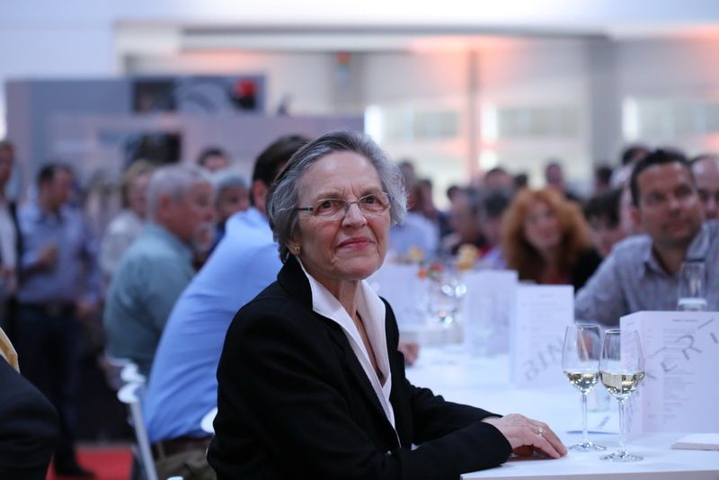 Zum 60. Jubiläum der Josef Binkert AG lud der Werkzeugmaschinen-Spezialist Unternehmer aus der ganzen Schweiz nach Wallisellen. (Matthias Böhm)